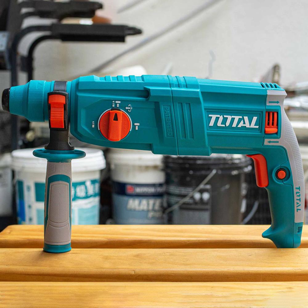 Total 800W Rotary Hammer Drill C Total 800W Rotary Hammer Drill C