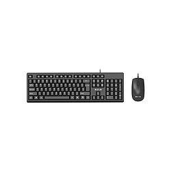AULA AC101 USB Wired Keyboard & Mouse Combo