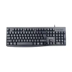 AULA AK105 Wired Keyboard with Bangla