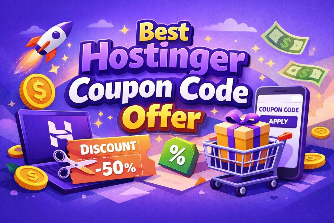 Best Hostinger Coupon Code Offer