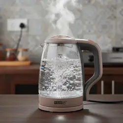 GearUP Electric Glass Kettle 1.8L (1500W)