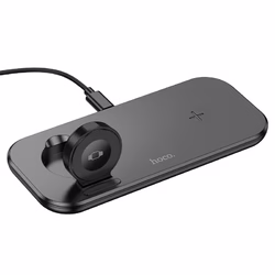 Hoco CW65 3 in 1 Magnetic Wireless Charger – 15W