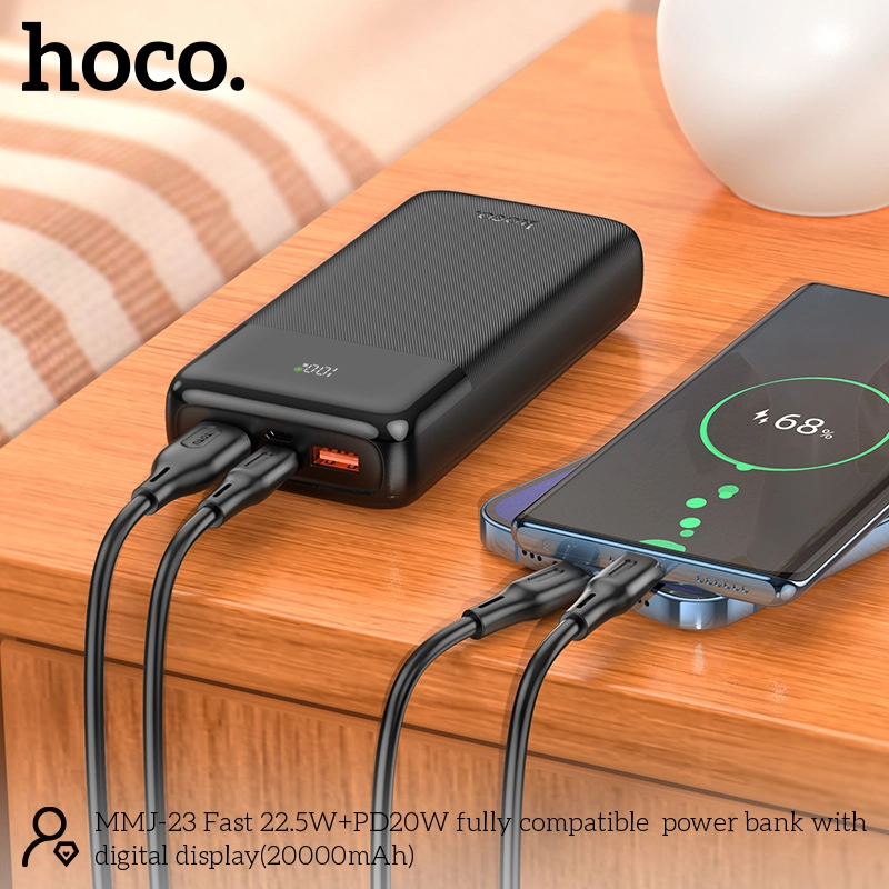 Hoco Mmj23 22 5W Fast Charging 20000Mah Power Bank A