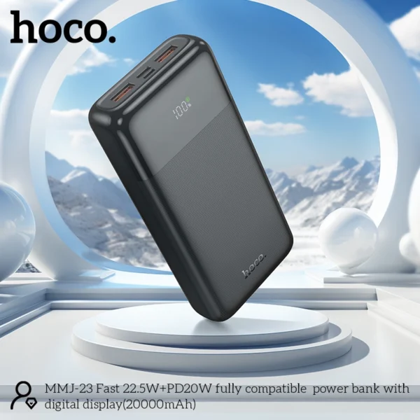 Hoco Mmj23 22 5W Fast Charging 20000Mah Power Bank B