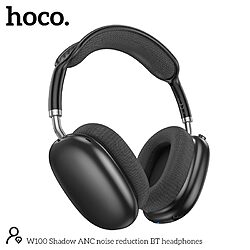 Hoco W100 ANC Bluetooth Headphone