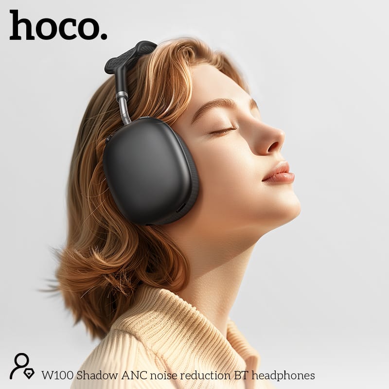 Hoco W100 Anc Bluetooth Headphone A