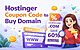 Hostinger Coupon Code to Buy Domain