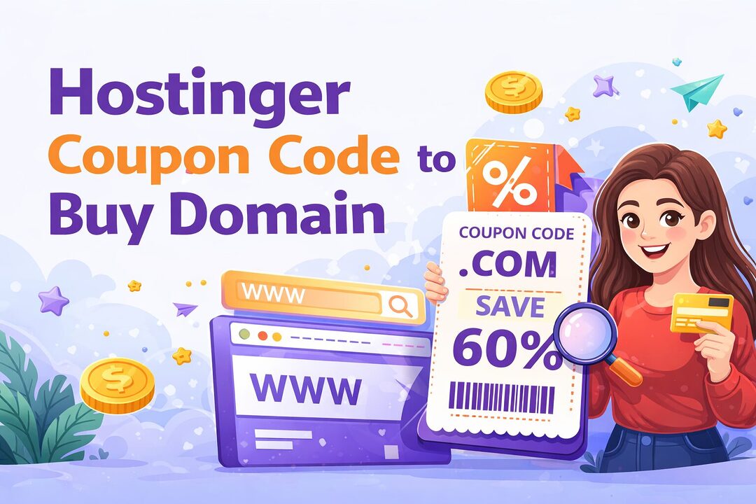 Hostinger Coupon Code To Buy Domain