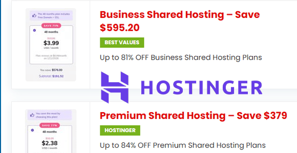 How to Redeem Hostinger Coupon Code
