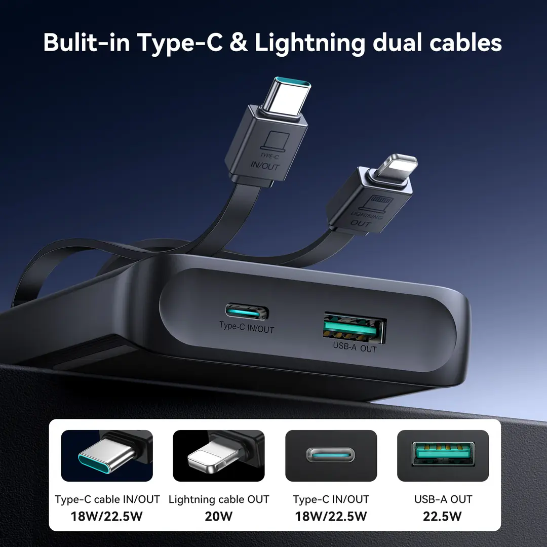 Joyroom Jr Pbf19 10000Mah 22 5W Power Bank