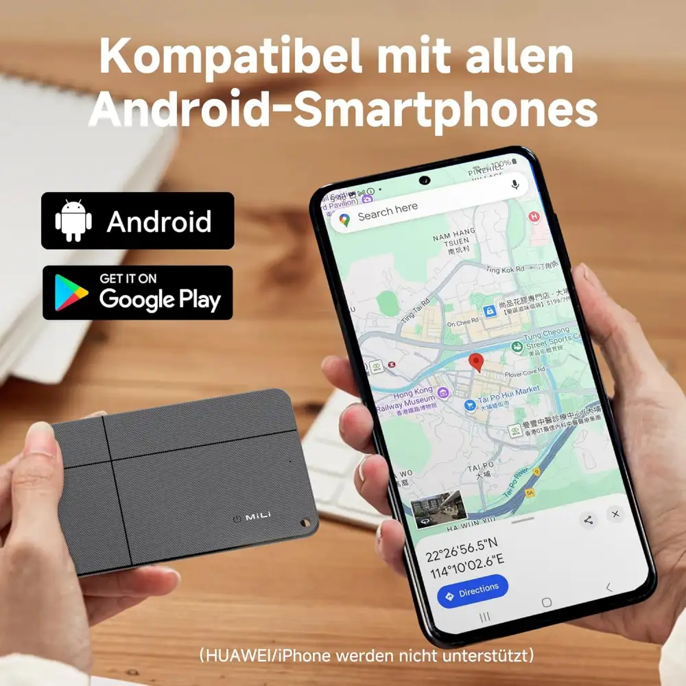 Mili Micard Pro Duo Anti Loss Digital Business Card B