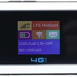 OLAX MT80 4G LTE Portable Pocket Router c