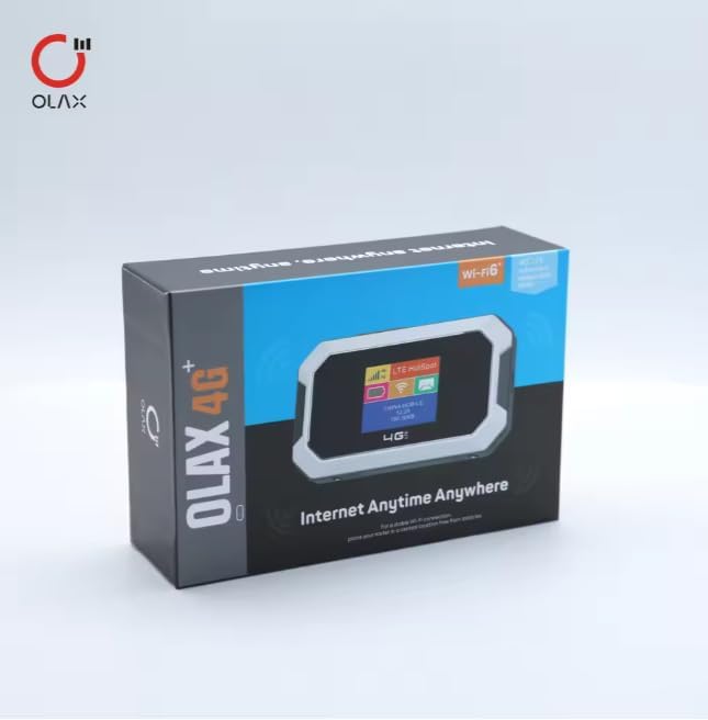 Olax Mt80 4G Lte Portable Pocket Router D