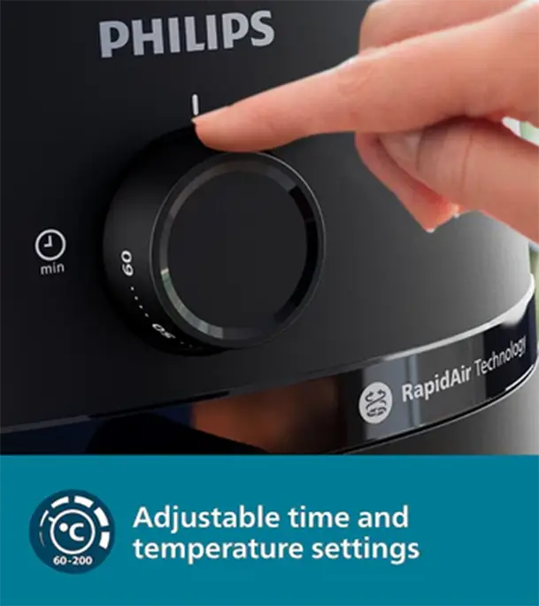 Philips Na120 00 1000 Series Compact Air Fryer 4 1 Liter B