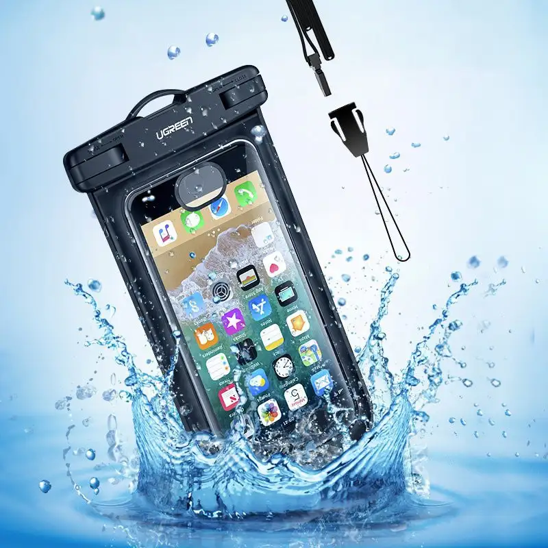 Ugreen 45181 Ipx9 Waterproof Phone Case For 6 5 Inches Phone A