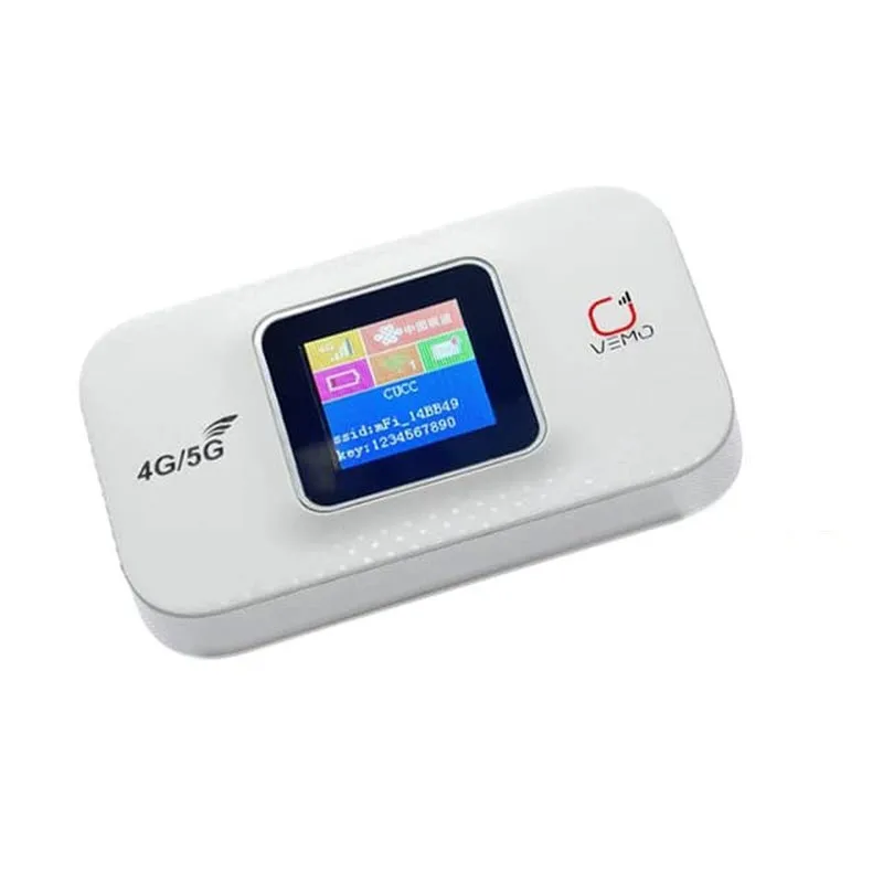 Vemo E5783 Plus 4G 5G Pocket Wifi Router 300Mbps Vemo E5783 Plus 4G 5G Pocket Wifi Router 300Mbps