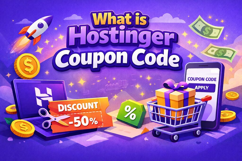 What is Hostinger Coupon Code