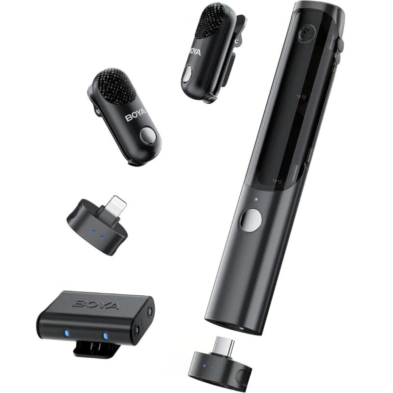 Boya Magic 01 Ai Powered Transformable Wireless Microphone Boya Magic-01 Ai Powered Transformable Wireless Microphone