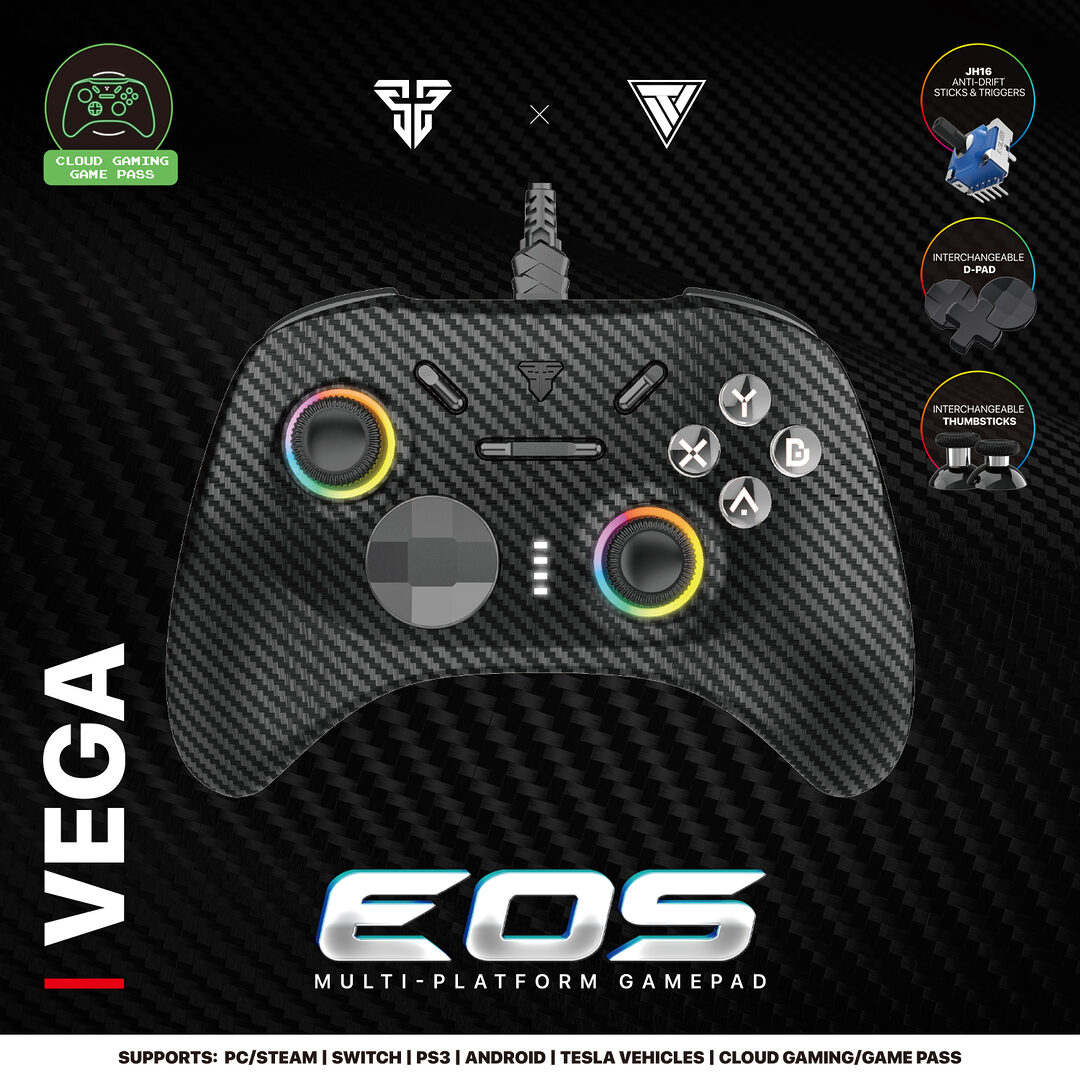 Fantech Eos Gp15 Gaming Controller D Fantech Eos Gp15 Gaming Controller D