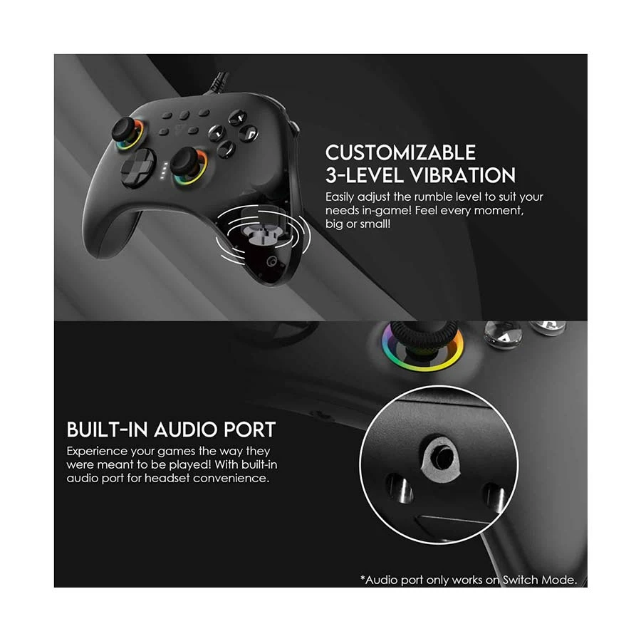 Fantech Eos Lite Gp15L Wired Gaming Controller B Fantech Eos Lite Gp15L Wired Gaming Controller B