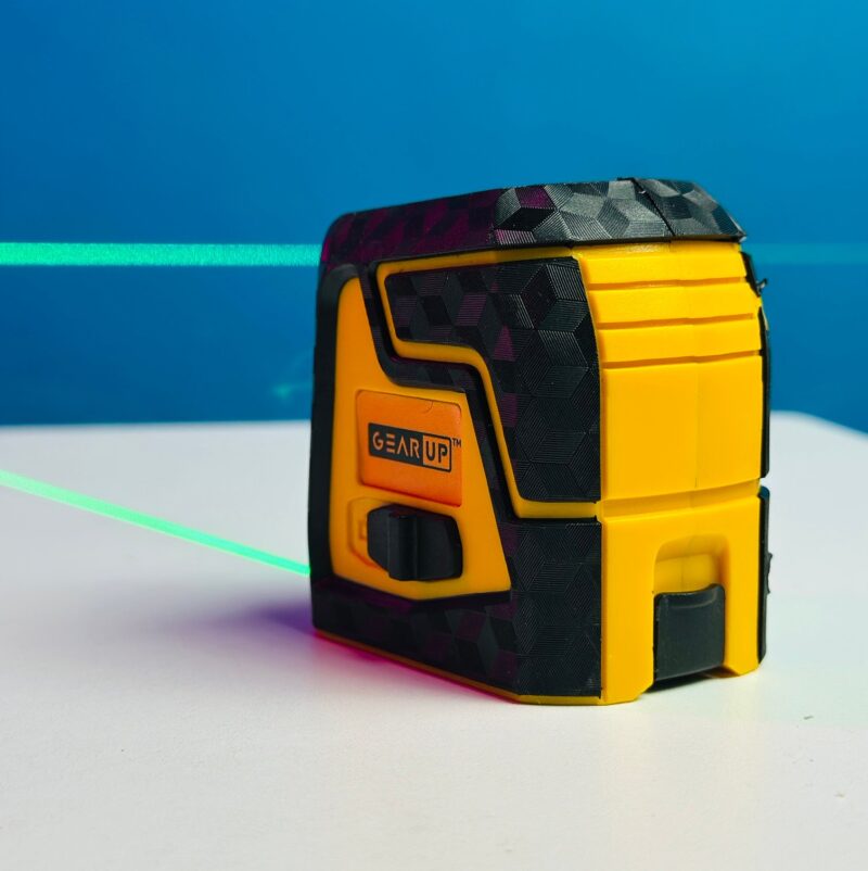 Gearup Self Leveling Cross Line Laser Green Beam A Gearup Self Leveling Cross Line Laser Green Beam A