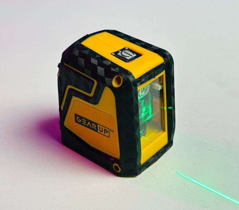Gearup Self Leveling Cross Line Laser Green Beam Gearup Self Leveling Cross Line Laser Green Beam