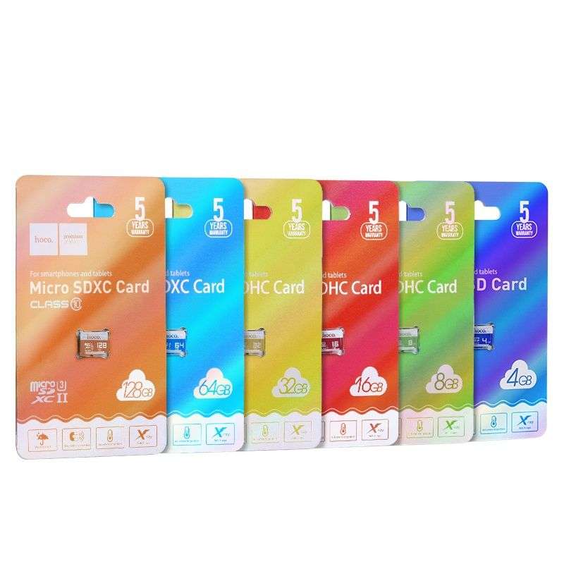 Hoco 128Gb High Speed Micro Sd Memory Card B Hoco 128Gb High Speed Micro Sd Memory Card B