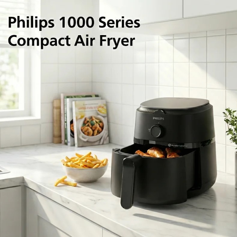 Philips Na110 00 1000 Series Compact Air Fryer 3 2 Liter A