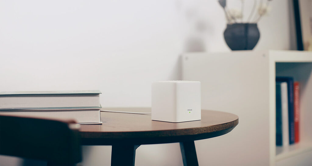 Tenda Nova Mw3 Ac1200 Whole Home Mesh Wi Fi System (2 Pack) C