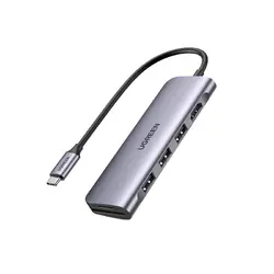 Ugreen Cm511 6 In1 Usb C Usb Multifunction Hub C
