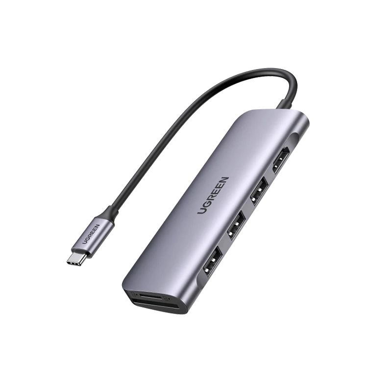 Ugreen Cm511 6 In1 Usb C Usb Multifunction Hub C Ugreen Cm511 6 In1 Usb C Usb Multifunction Hub C