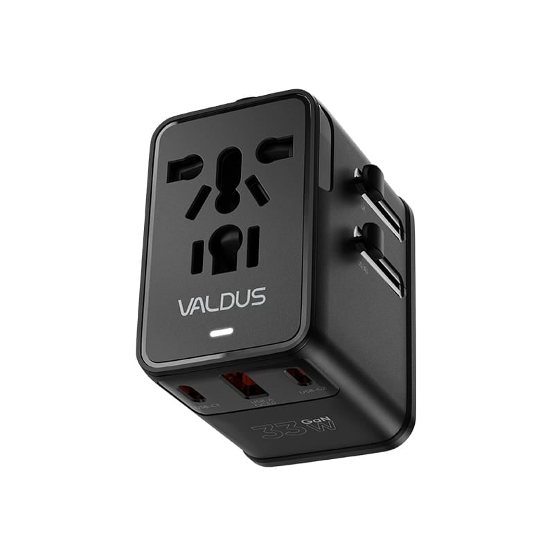 Valdus Vl33 33W Gan Universal Travel Adapter C Valdus Vl33 33W Gan Universal Travel Adapter C