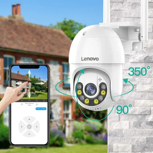 Lenovo X5T 3Mp Pan &Amp; Tilt Wifi Camera B Lenovo X5T 3Mp Pan &Amp; Tilt Wifi Camera B