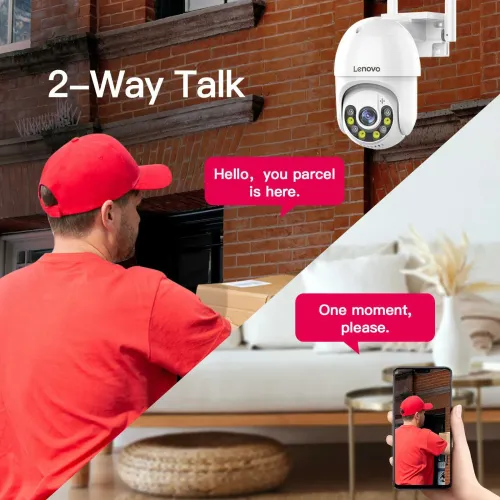 Lenovo X5T 3Mp Pan &Amp; Tilt Wifi Camera C Lenovo X5T 3Mp Pan &Amp; Tilt Wifi Camera C