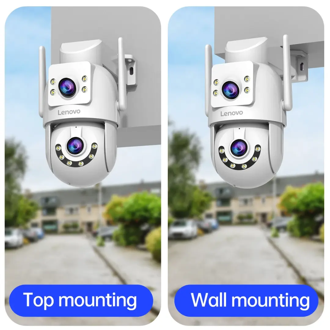 Lenovo X6T U 3Mp Dual Lens Pan &Amp; Tilt Wifi Camera B Lenovo X6T U 3Mp Dual Lens Pan &Amp; Tilt Wifi Camera B