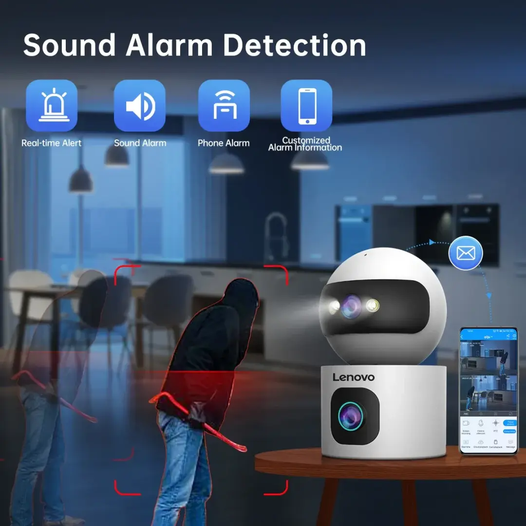 Lenovo Xw1 U 3Mp Dual Lens Pan &Amp; Tilt Wifi Camera D Lenovo Xw1 U 3Mp Dual Lens Pan &Amp; Tilt Wifi Camera D