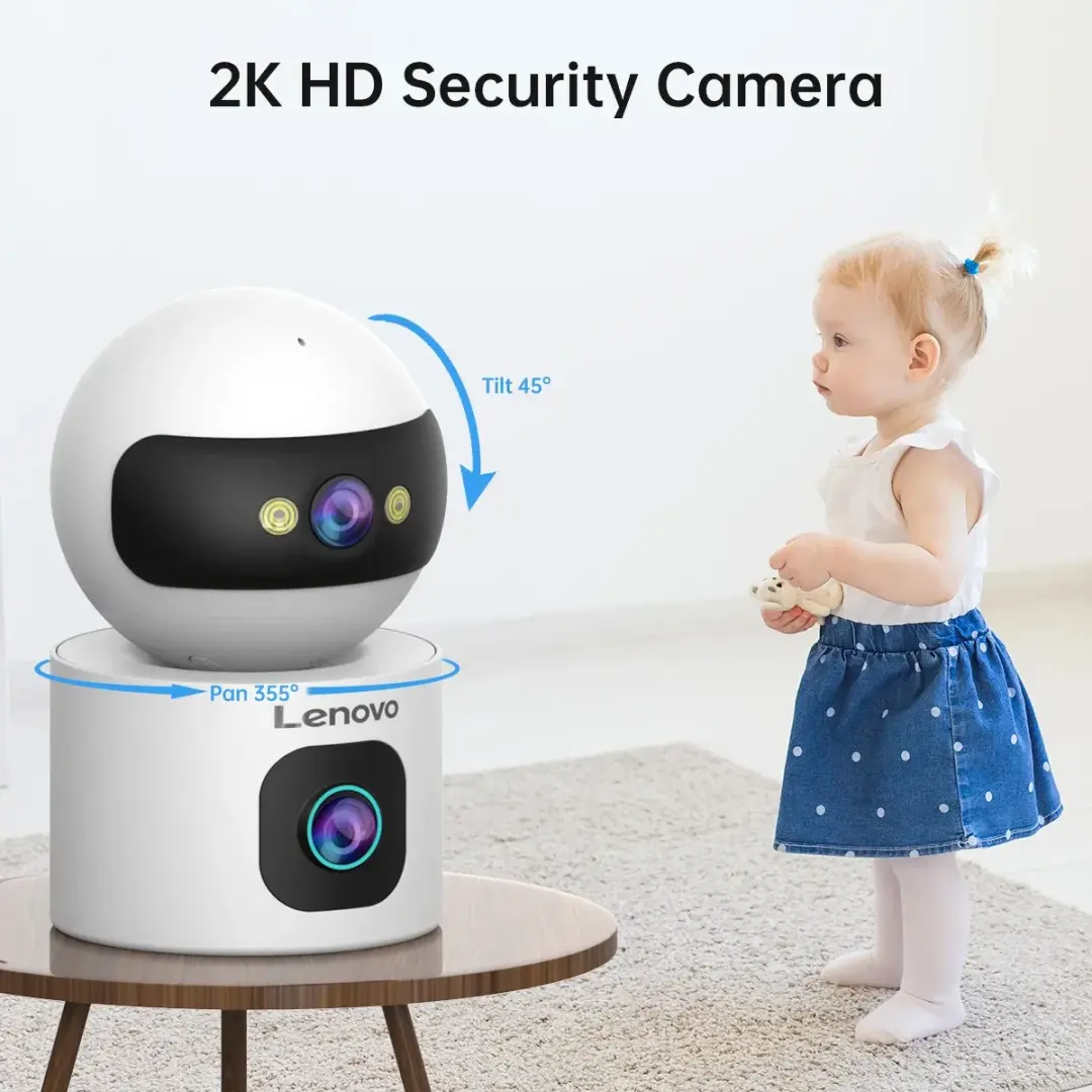 Lenovo Xw1 U 3Mp Dual Lens Pan &Amp; Tilt Wifi Camera E Lenovo Xw1 U 3Mp Dual Lens Pan &Amp; Tilt Wifi Camera E
