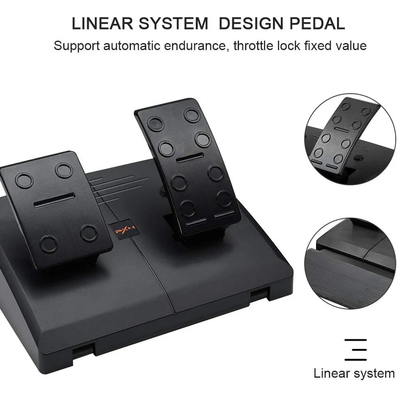 Pxn V3 Pro Gaming Racing Wheel With Pedal D Pxn V3 Pro Gaming Racing Wheel With Pedal D